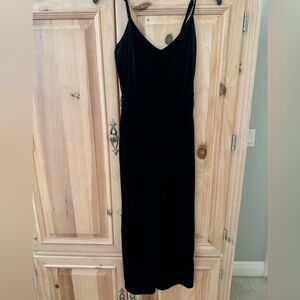 Black Gianni bini velvet jumper
